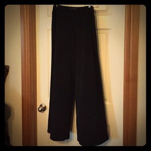 Grace Elements Black wide leg pants