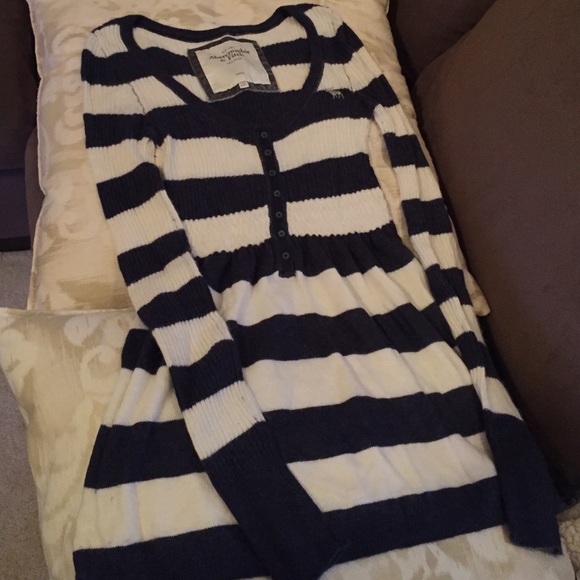 Striped Abercrombie sweater