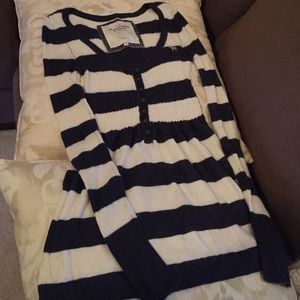 Striped Abercrombie sweater
