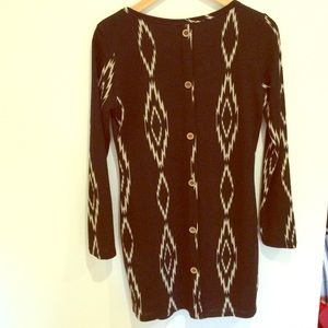 Gorgeous printed dress!