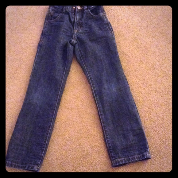 Gymboree boys slim jeans
