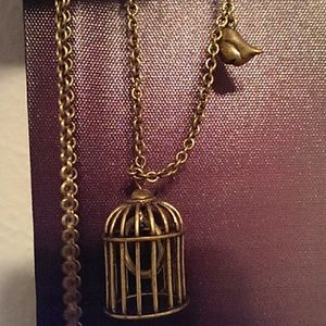 Birdcage necklace