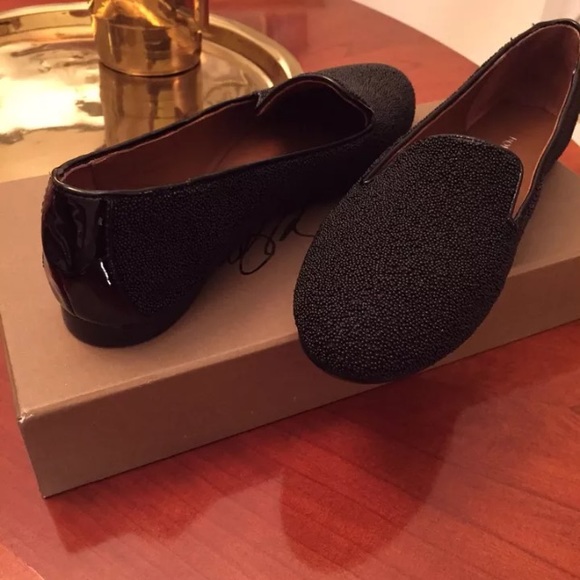 💖Donald Pliner💖Black Ballet Flats - Picture 3 of 4
