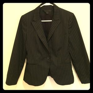 Express pin-striped blazer