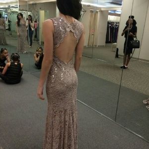 Prom dress