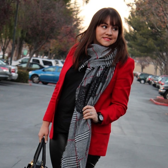Talbots Jackets & Blazers - Red Wool Blazer