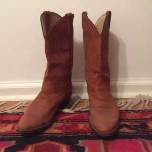Whiskey colored Cowboy Boot Men's 9.5 /women's 11