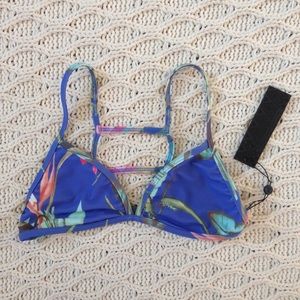 Stone Fox Swim Blue Ginger Cora