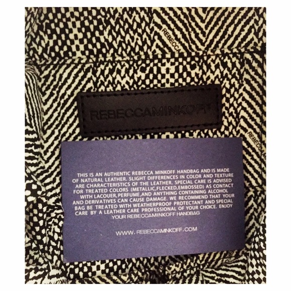 REBECCA MINKOFF Light Pink Leather Backpack Tote - Picture 3 of 3