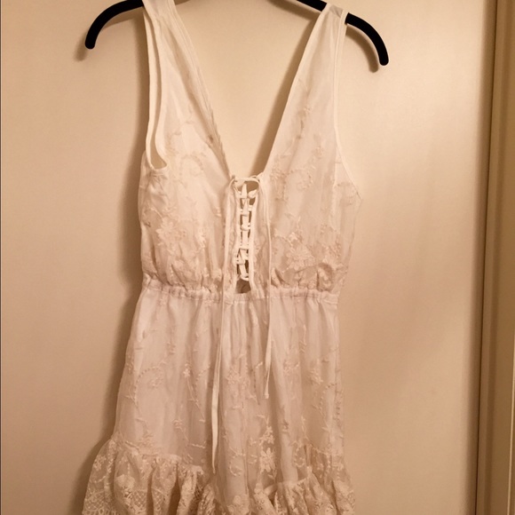 SOLD! Limited edition, NWT lace romper