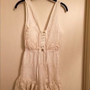 SOLD! Limited edition, NWT lace romper