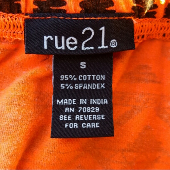 Strapless Tribal Tank - Picture 3 of 4