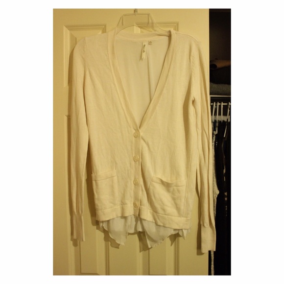 Petticoat Alley- Ivory Cardigan