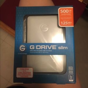 G DRIVE Slim
