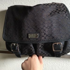 Coach cross body purse