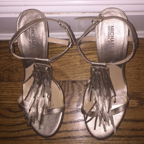 Michael Kors Sandal Heel - Picture 1 of 4