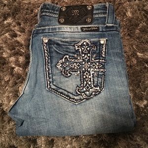 Light Wash Miss Me Jeans