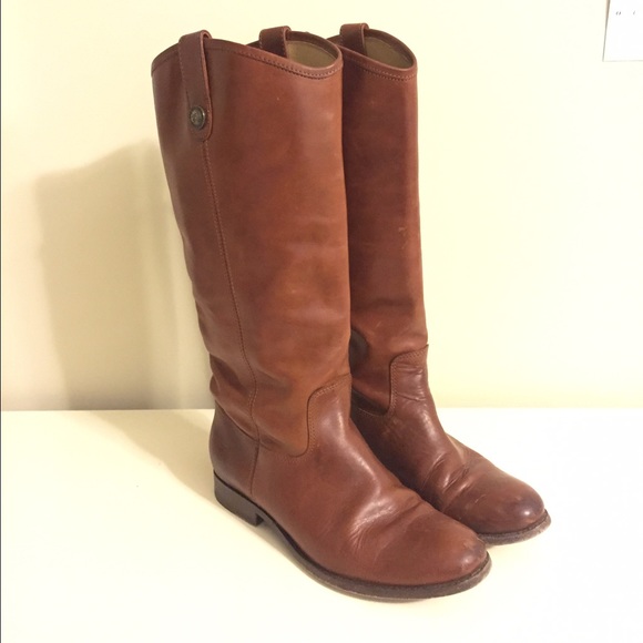 Frye Melissa Button Boot- Extended Calf