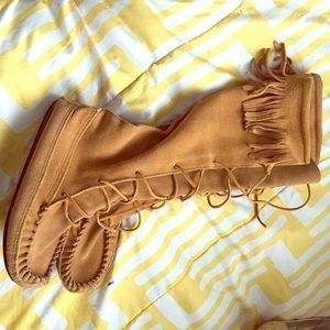 Moccasin Boots