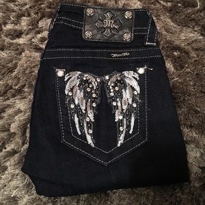 Straight Leg (Never Worn) Miss Me Jeans