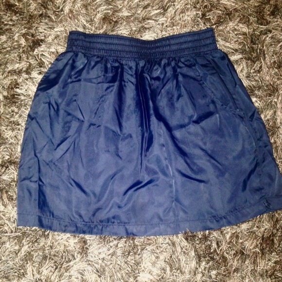American Apparel Dresses & Skirts - American Apparel- high wasted blue skirt!