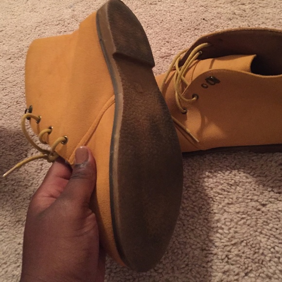 Yellow Booties 💛💛💛 - Picture 3 of 4