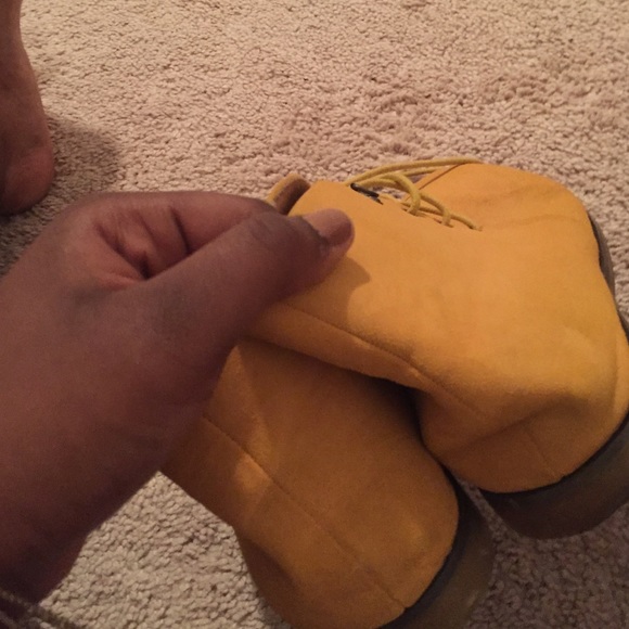 Yellow Booties 💛💛💛 - Picture 4 of 4