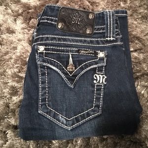 Dark Wash Miss Me Jeans
