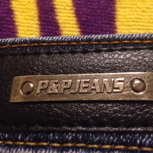 ☠Jean short skirt☠ - Picture 3 of 4