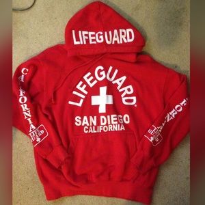 San Diego Lifeguard sweatshirt