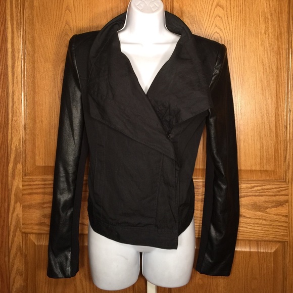 BCBG Maxazria motorcycle jacket 💕