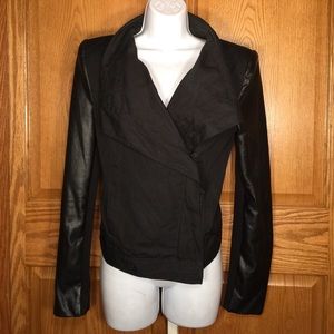 BCBG Maxazria motorcycle jacket 💕