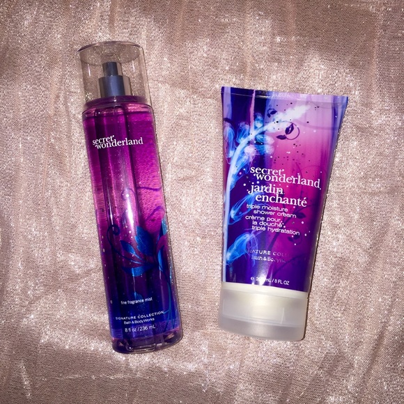 Bath and Body Works Secret Wonderland set