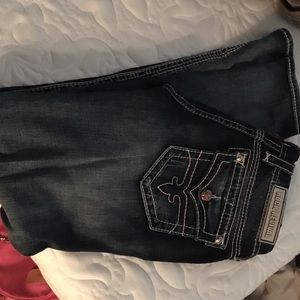 Rock revival skinny jeans