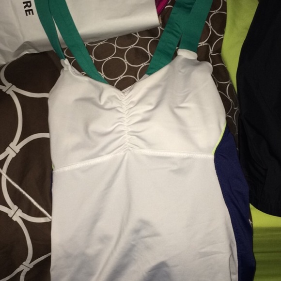 Lucky in love athletic tank