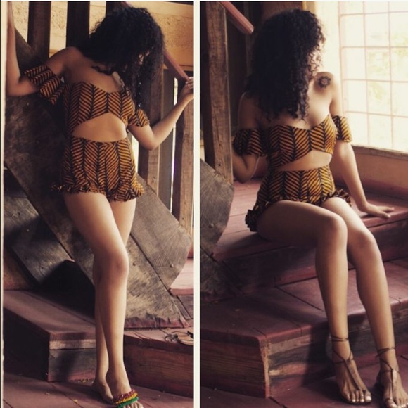 Yahdie Concious (Jamaican brand) PlayFair Playsuit