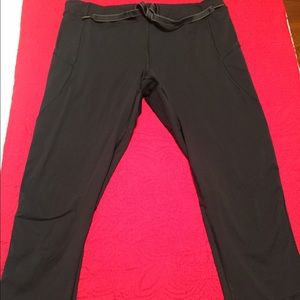 Lululemon Black Crops