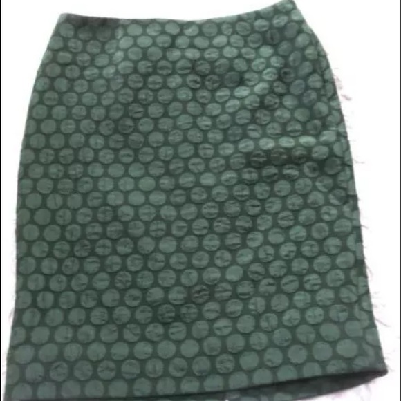 Maeve Goban Skirt 10 - make offer! Green pencil