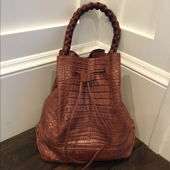 One of a kind Nancy Gonzalez hobo handbag - Picture 1 of 7