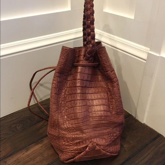 One of a kind Nancy Gonzalez hobo handbag - Picture 2 of 7