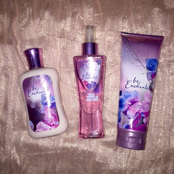 Bath and Body Works Be Enchanted Set