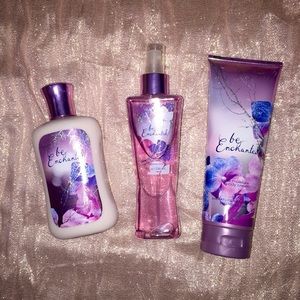 Bath and Body Works Be Enchanted Set