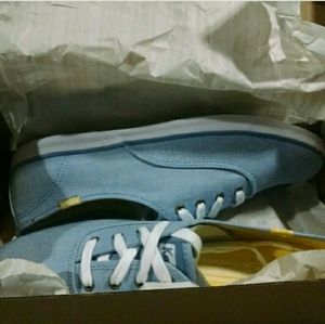 BRAND NEW Champion Chambray Light Blue KEDS