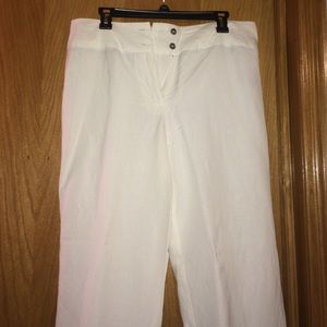 NWOT White Pant