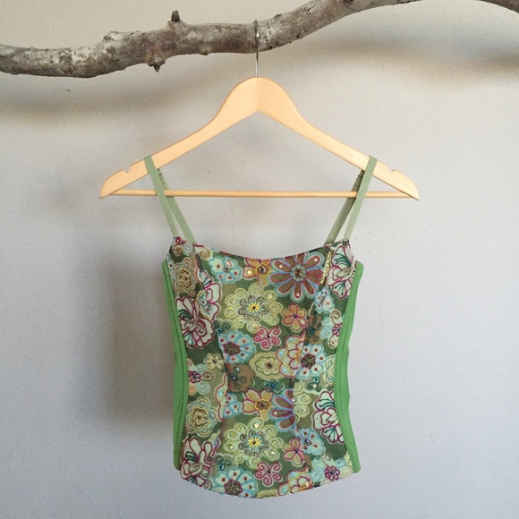 Swarovski crystal studded corset by OnGossamer.