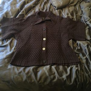 Style and Co 3/4 length sleeve sweater
