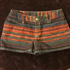 Tribal print Ralph Lauren shorts