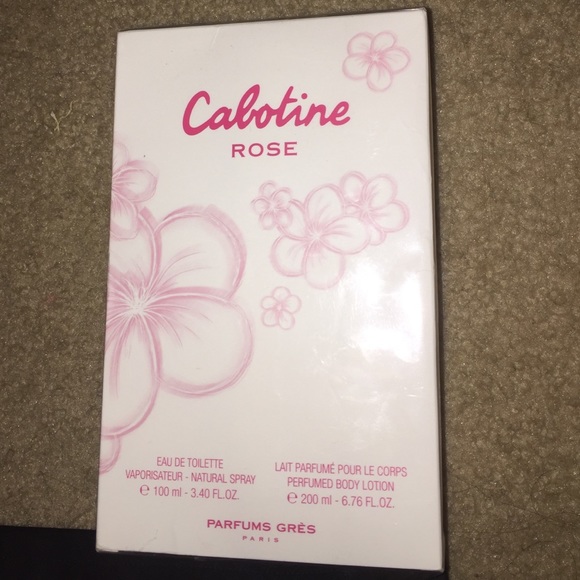 Perfume and Lotion Set Calotine Rose Paris - Picture 1 of 4