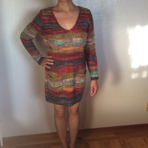 HOST PICK "NWT* Multi-color Sweater Dress
