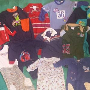 Boy's baby clothes